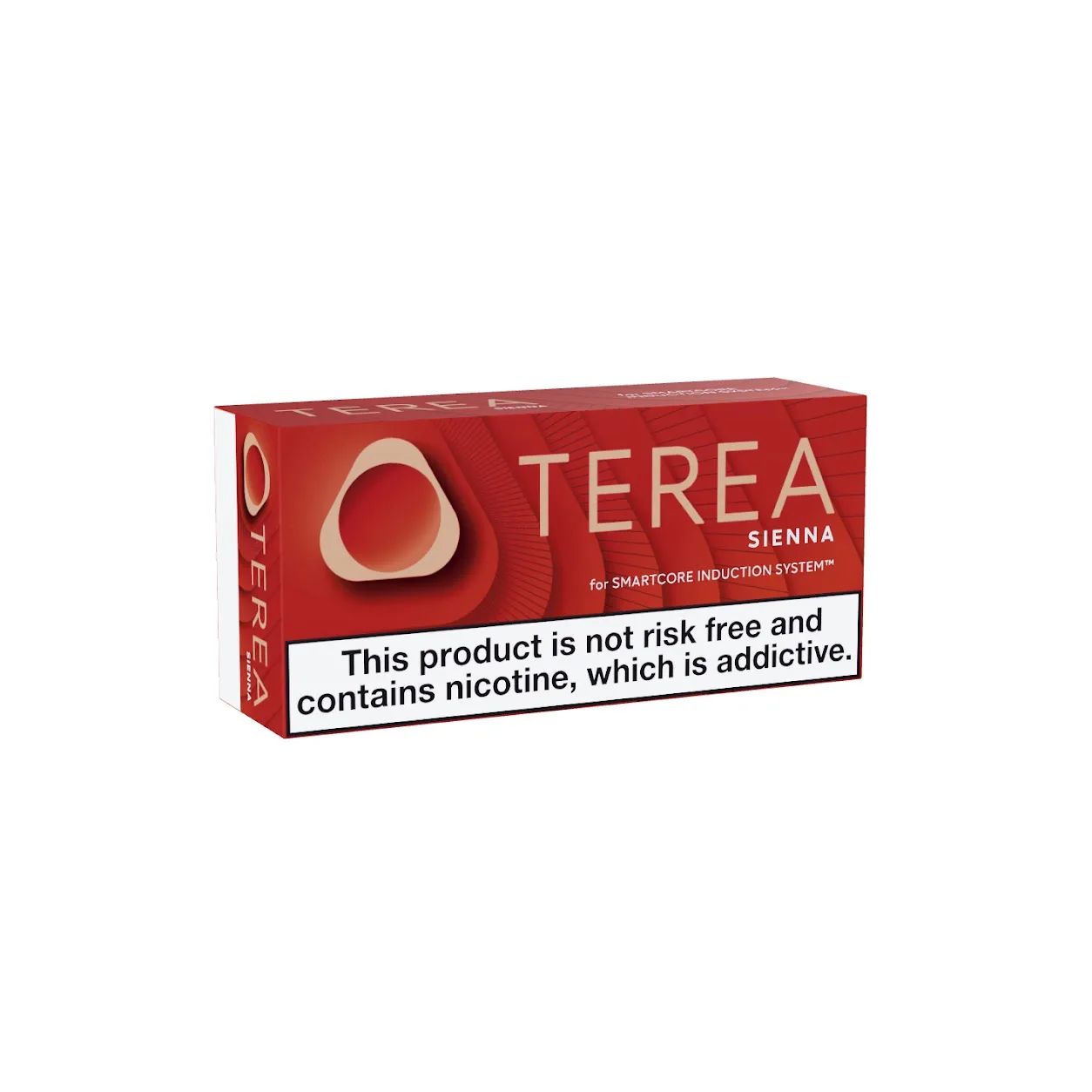TEREA Sienna carton of 10 packs on a white background