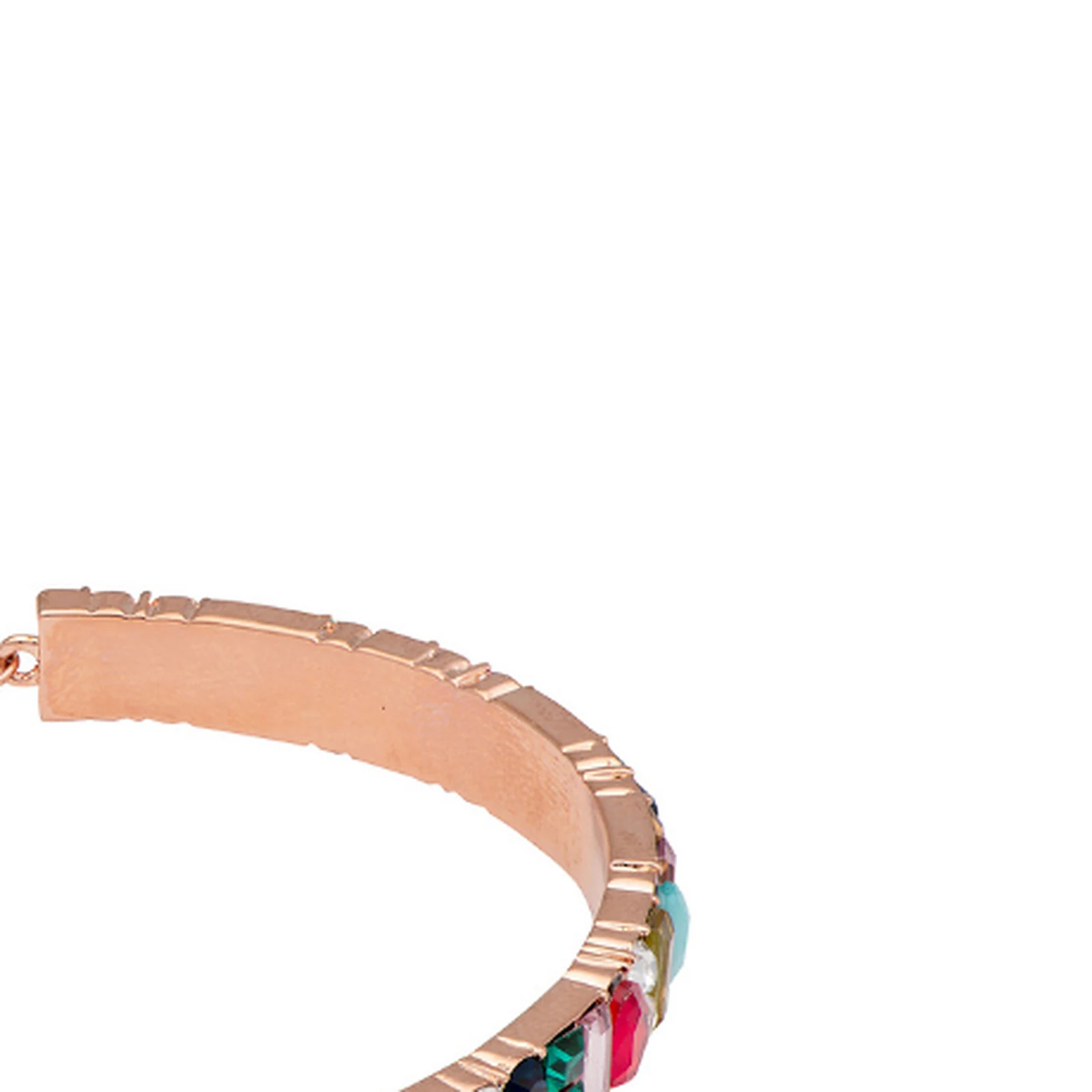 Close-up of Bella & Beau adjustable bracelet toggle fastening