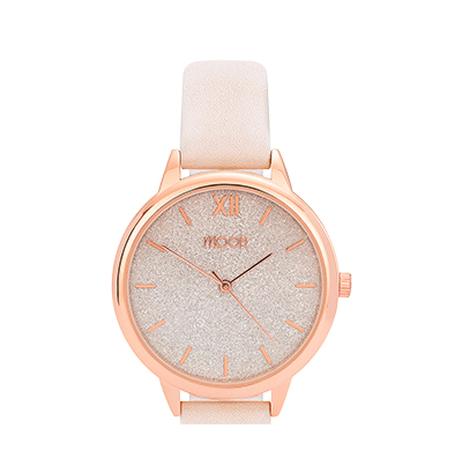 Moon Ice Cream Hazy Days rose gold watch product view